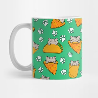 Cute cat pattern Mug